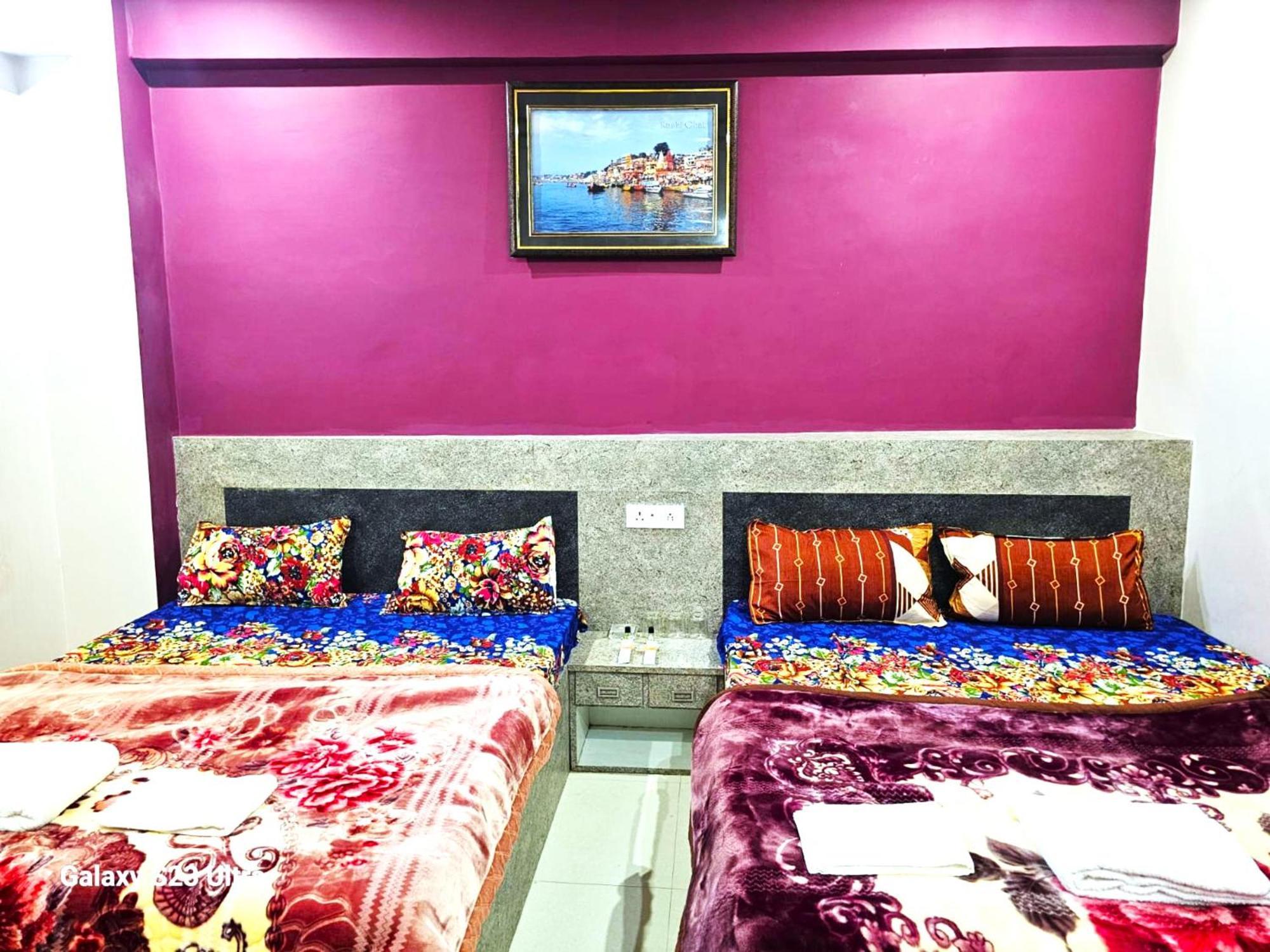 Hotel Kashi Inn Raj Ghat Βαρανάσι Εξωτερικό φωτογραφία