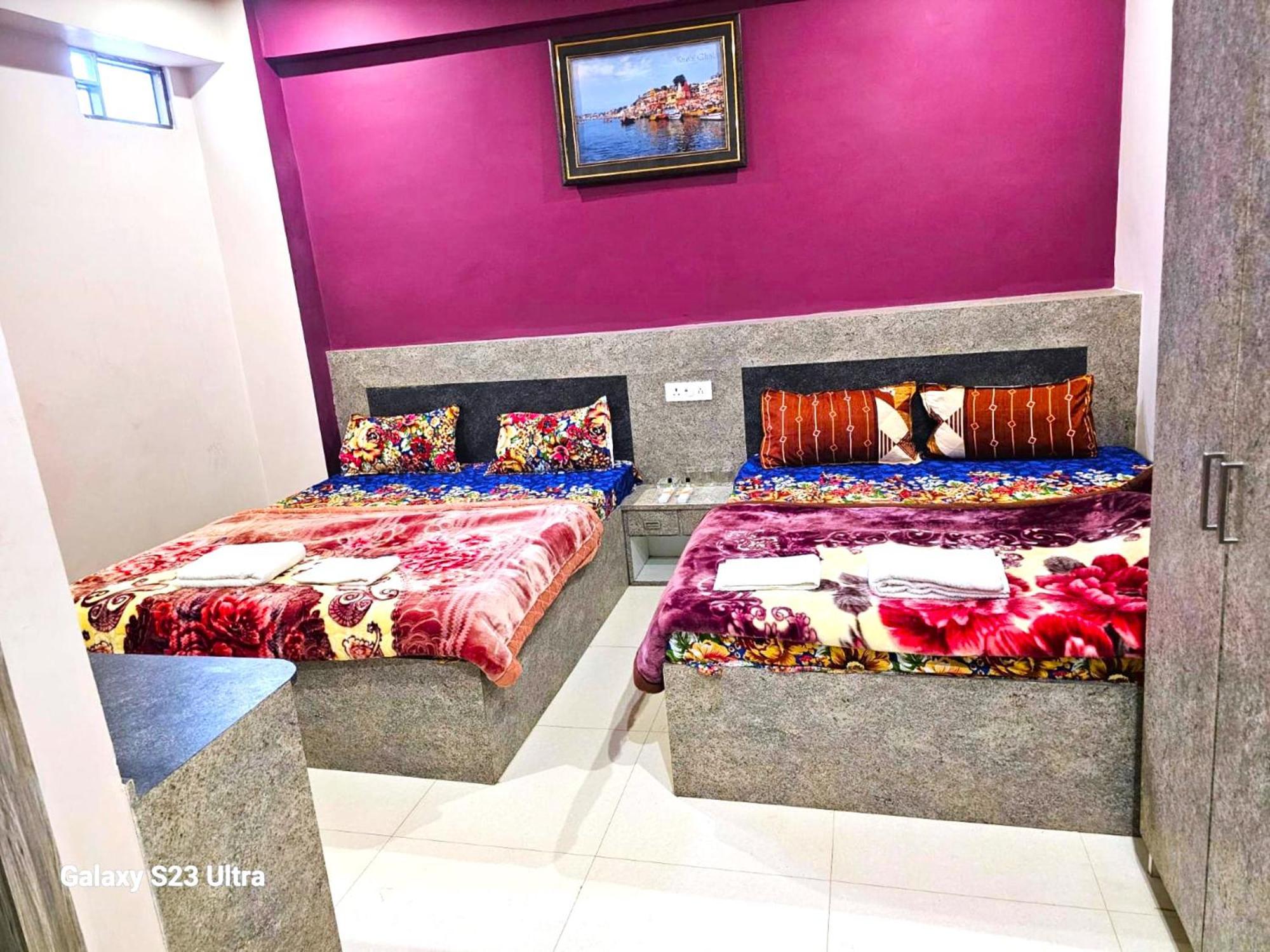 Hotel Kashi Inn Raj Ghat Βαρανάσι Εξωτερικό φωτογραφία