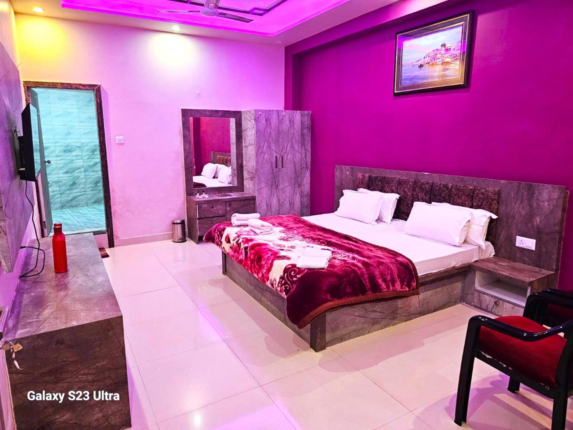 Hotel Kashi Inn Raj Ghat Βαρανάσι Εξωτερικό φωτογραφία