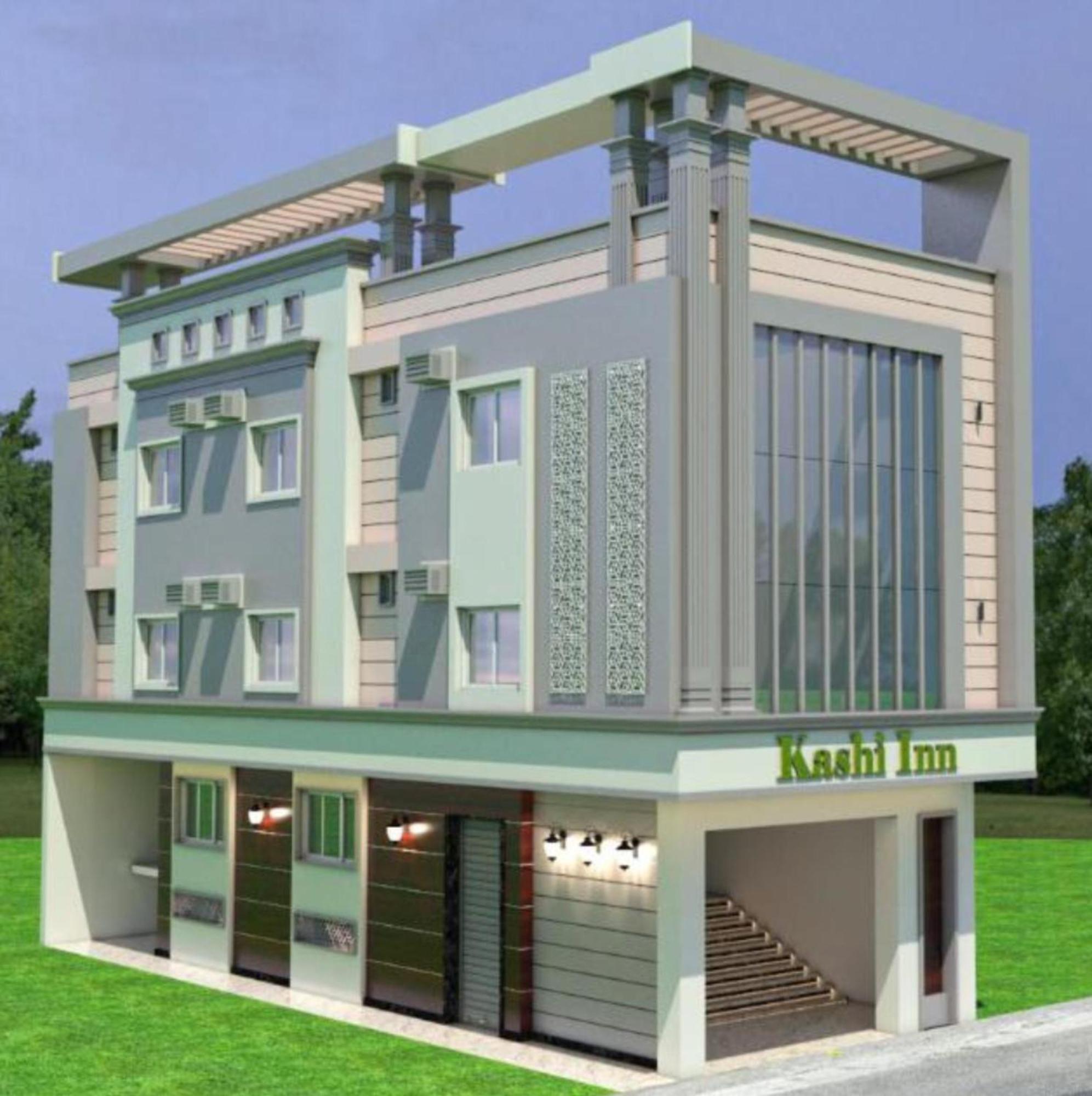 Hotel Kashi Inn Raj Ghat Βαρανάσι Εξωτερικό φωτογραφία